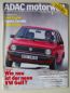 Preview: ADAC motorwelt September 1983, VW Golf2,Alpina E28,Liebig-Turbo