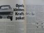 Preview: ADAC motorwelt März 1968 Opel Olympia 1700,Ford Escort