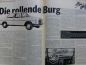 Preview: ADAC motorwelt Juni 1968 Mercedes 220,220D W114