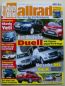 Preview: Auto Bild allrad 7/2009 VW Tiguan vs.Ford Kuga, Hartge X5 30d E7