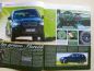 Preview: Auto Bild allrad 7/2009 VW Tiguan vs.Ford Kuga, Hartge X5 30d E7