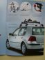 Preview: VW Golf4 Zubehör Prospekt August 1997 NEU