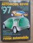 Preview: Automobil Revue Katalog 1997 Neuheiten & Concept-cars,Variable Gaswechselsysteme,Ratgeber für den Autokauf