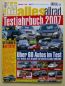 Preview: Auto Bild alles allrad 1/2007 Testjahrbuch bMW X5,SRX, CR-V,RX