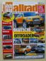 Preview: Auto Bild allrad 7/2007 Nissan X-Trail, 300 GD, Hummer H3