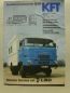 Preview: KFT 12/1989 IFA L60,IRVW Futura, Trabant 1.1