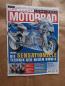 Preview: Motorrad 22/2003 Honda CB1300, Ducati 999S,Fireblade, Suzuki GSX-R 1000,Yamaha YZF-R1,