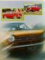 Preview: mot 8/1972 Opel Rekord vs. Ford Consul,Vegleich Daf 55 Marathon