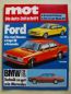 Preview: mot 11/1977 BMW 728 730 733i E23 Test,Volvo 265 DL Kombi