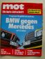 Preview: mot 21/1977 BMW gegen Mercedes, VW Golf1 1,5l