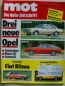 Preview: mot 19/1978 Fiat Ritmo, Dauertest: Audi 100 GLS Typ43