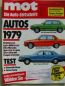 Preview: mot 25/1978 Oldsmobile Delta 88 Diesel, Datsun Sunny