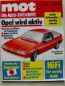 Preview: mot 4/1981 Opel Kadett D vs. VW Golf1 Dauertest, Saab 900GLI