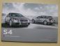 Preview: Audi S4 Limousine/Avant Prospekt Oktober 2010 NEU