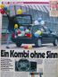 Preview: Auto Bild 9/1989 VW Golf2 Rallye G60,BMW 320i Touring E30