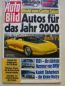 Preview: Auto Bild 11/1990 BMW 850i E31, 318i E30 Touring +Automatik