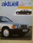 Preview: Mercedes Benz Aktuell 1983 280 S SE W126 W201 190 W123 200d