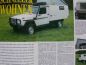 Preview: Geländewagen & Freizeit 1/1997 290GD Wohnmobil,G300 DT