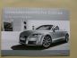 Preview: Audi TT Roadster Extras Prospekt April 2010 NEU