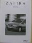 Preview: Opel Zafira A 25.Januar 2002