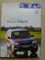 Preview: Mazda Tribute Pressemappe Oktober 2000 +Fotos +CD-Rom