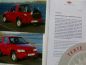 Preview: Kia Sportage Pressemappe Januar 2000 +Pressefotos