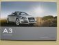 Preview: Audi A3 Cabriolet Prospekt Oktober 2010 NEU