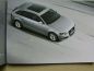 Preview: Audi A4 Avant Vorstellungsprospekt A5 Format NEU