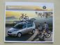 Preview: Skoda Roomster Zubehör Prospekt Juli 2010 NEU