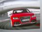 Preview: Audi news&models A1 RS 5 Coupé RS6 Limousine März 2010 8X