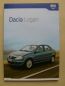 Preview: Dacia Logan Pressetext August 2008