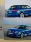 Preview: Audi A3 und S3 April 2008 +CD +Fotos Rarität 8P