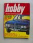 Preview: hobby 21/1968 BMW 2500 E3 Test Vorstellung