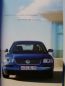 Preview: VW Passat +Highline Oktober 2002 Prospekt