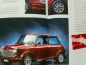 Preview: Rover Mini Thirty Sonderprospekt 1989 Rarität