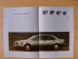 Preview: Mercedes Benz PKW-Programm August 1993 W202 W124 W140