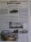 Preview: Markt 3/1989 Opel Rekord A, Austin-Healey,BMW E9, 2000C CS