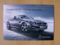 Preview: Mercedes Benz SLK BR172 Großformat Prospekt Vorstellung