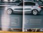 Preview: BMW 1er E87 Advantage Paket Prospekt NEU