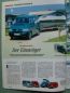 Preview: mot 7/1997 VW T4 Multivan California Coach Caddy Dehler Karmann