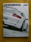 Preview: christophorus Nr.320 911 GT3, 911 Turbo,RS Spyder,Cayenne Turbo