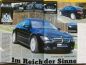 Preview: BMW Scene 5/2004 645Ci E63 Coupè, M3 E30, 740iL E32, MVR E38 750