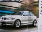 Preview: BMW Neue 1er Cabrio Coupè Argumente Januar 2011 Rarität