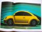 Mobile Preview: VW Werbebuch New Beetle 1999 Rarität 9C1 1C1