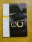 Preview: BMW Maßnahmenpaket Nr.23 März 2003 5er E60 Markteinführung