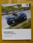 Preview: BMW Z4 Roadster E89 Prospekt September 2010 +M Sportpaket