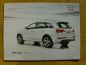Preview: Audi Q7 3.0TDI clean diesel quattro Vorstellungsprospekt NEU