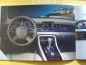 Preview: Audi A8 Blick nach Vorn Großformat Prospekt Mai 2005 NEU