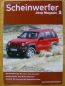 Preview: Chrysler Jeep Scheinwerfer Magazin Nr.2 Cherokee,Crossfire, PT C