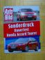 Preview: Auto Bild 1/2011 Dauertest Honda Accord Tourer